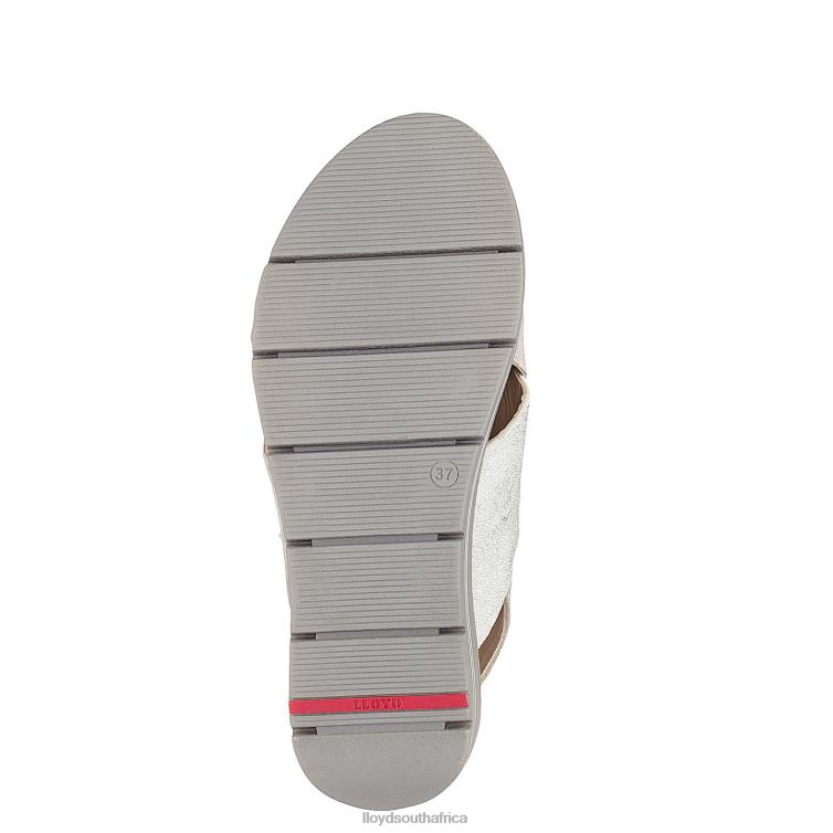 Shoes grey LLOYD SUEDE SURFACE SANDALE Women 86B4D1252