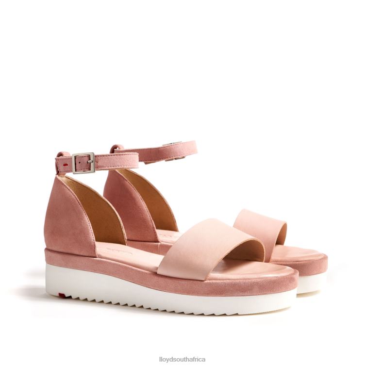 Shoes pink LLOYD BREEZY SANDALS Women 86B4D1235
