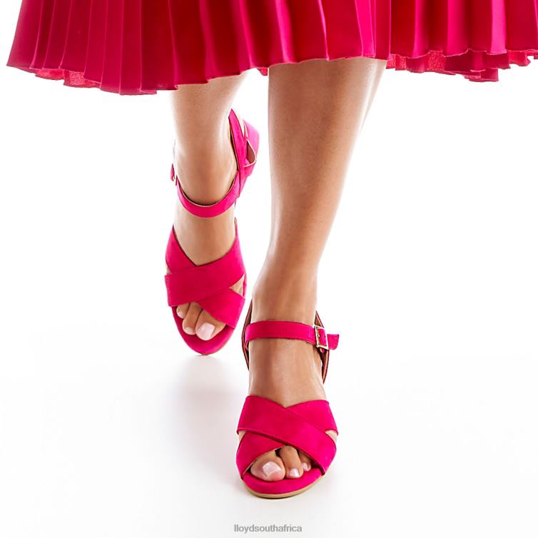 Shoes pink LLOYD LIGHT SANDALS Women 86B4D1162