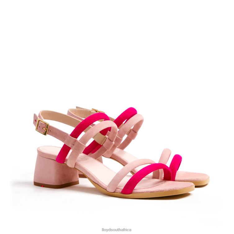 Shoes pink LLOYD SANDALS Women 86B4D1167