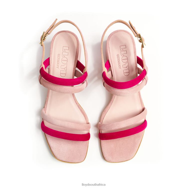 Shoes pink LLOYD SANDALS Women 86B4D1167