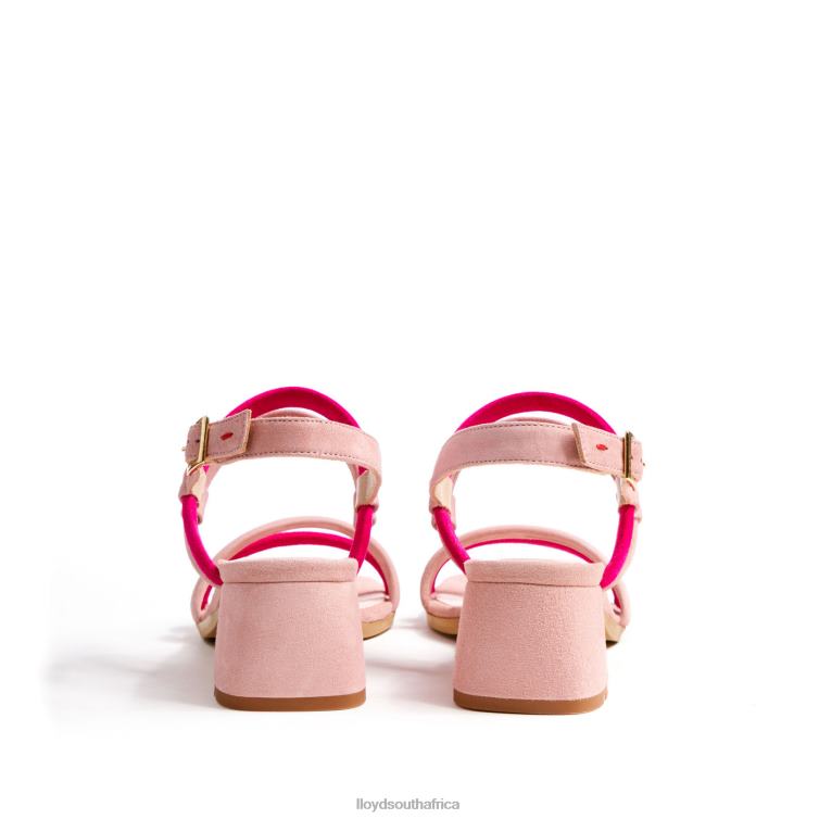 Shoes pink LLOYD SANDALS Women 86B4D1167