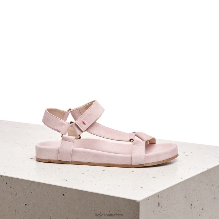 Shoes pink LLOYD SUEDE SURFACE SANDALE Women 86B4D1236