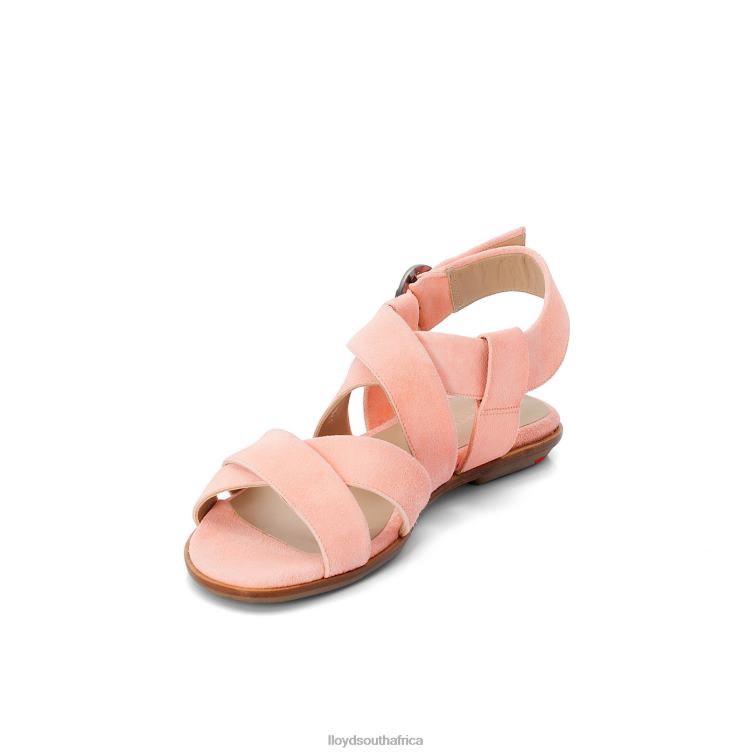 Shoes pink LLOYD SUEDE SURFACE SANDALE Women 86B4D1360