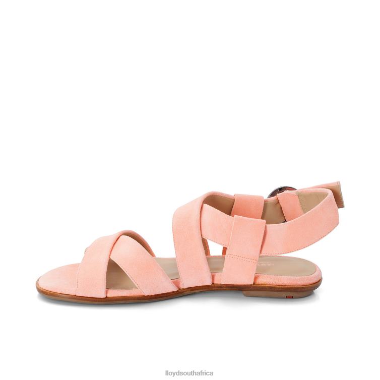 Shoes pink LLOYD SUEDE SURFACE SANDALE Women 86B4D1360