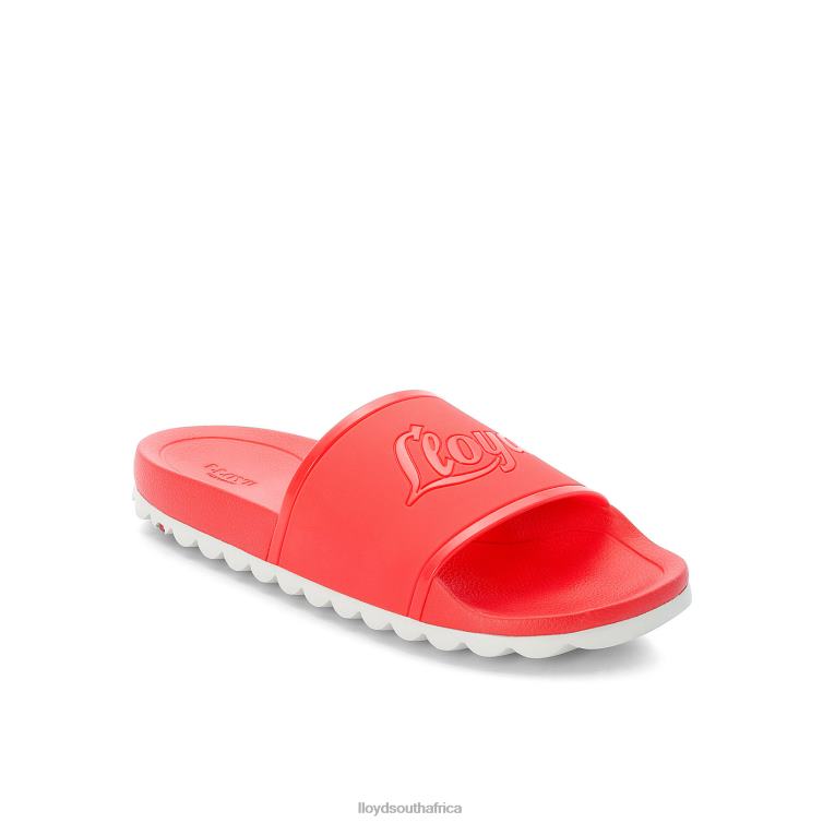 Shoes red LLOYD BATH SLIDES Women 86B4D1317