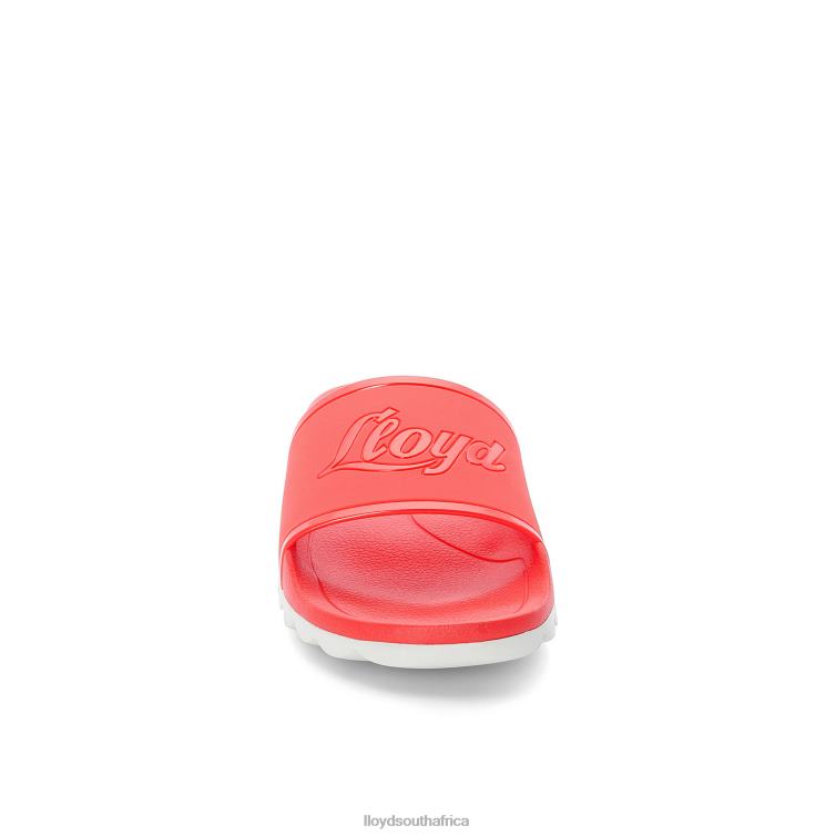 Shoes red LLOYD BATH SLIDES Women 86B4D1317