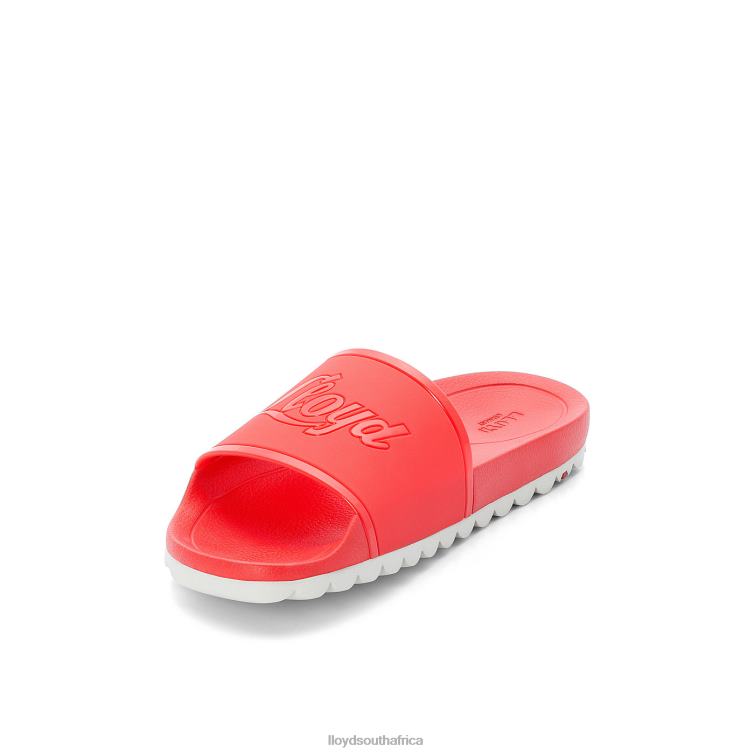 Shoes red LLOYD BATH SLIDES Women 86B4D1317