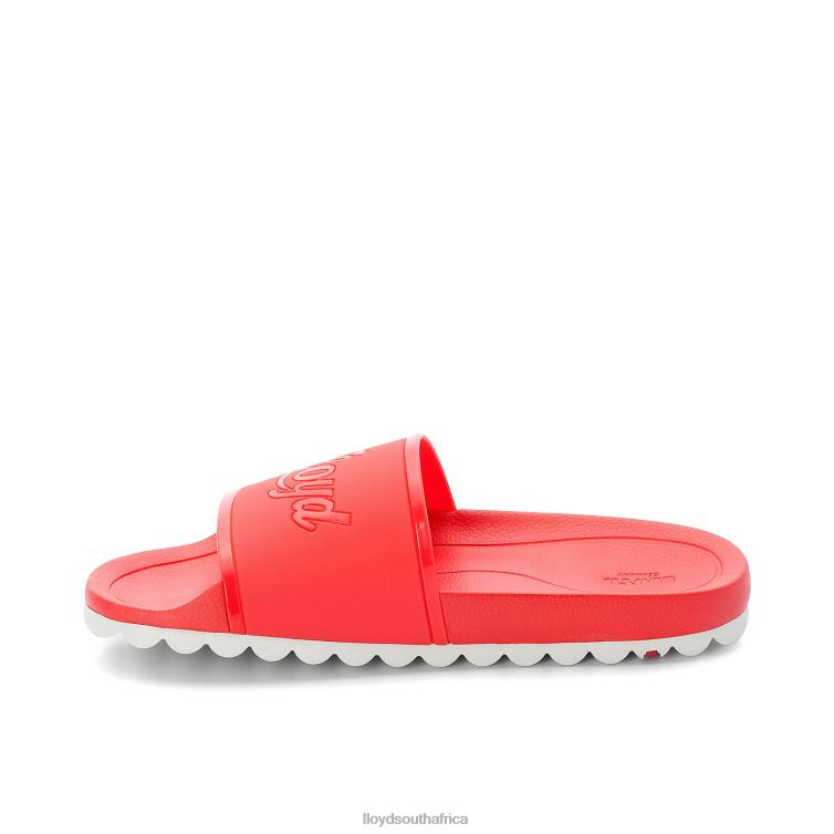 Shoes red LLOYD BATH SLIDES Women 86B4D1317