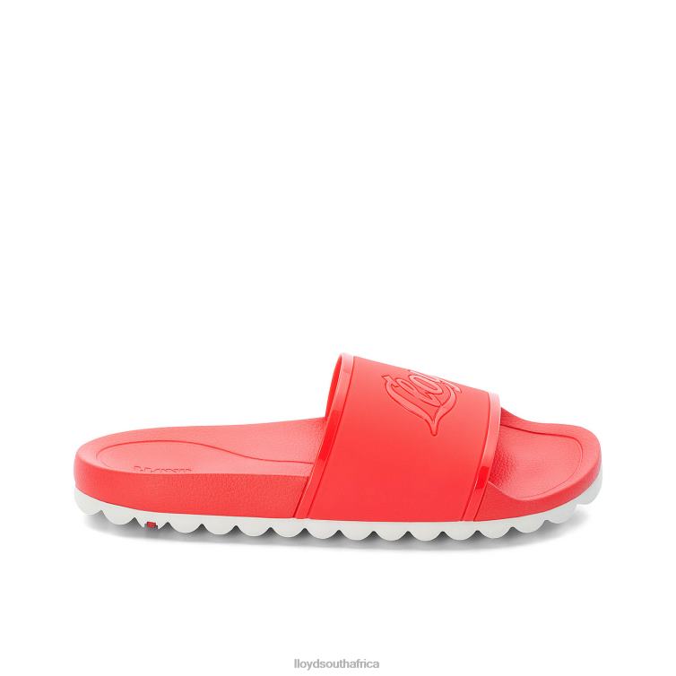 Shoes red LLOYD BATH SLIDES Women 86B4D1317
