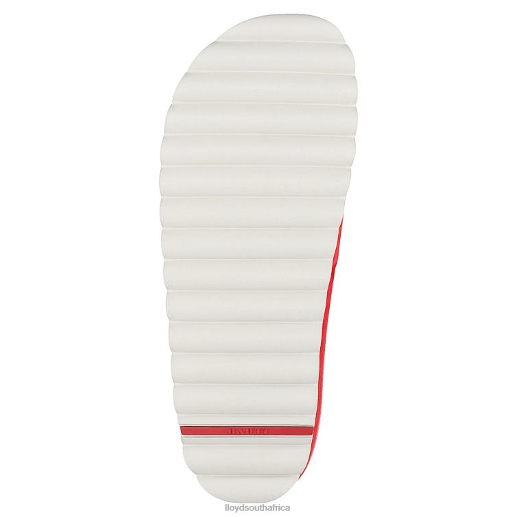 Shoes red LLOYD BATH SLIDES Women 86B4D1317