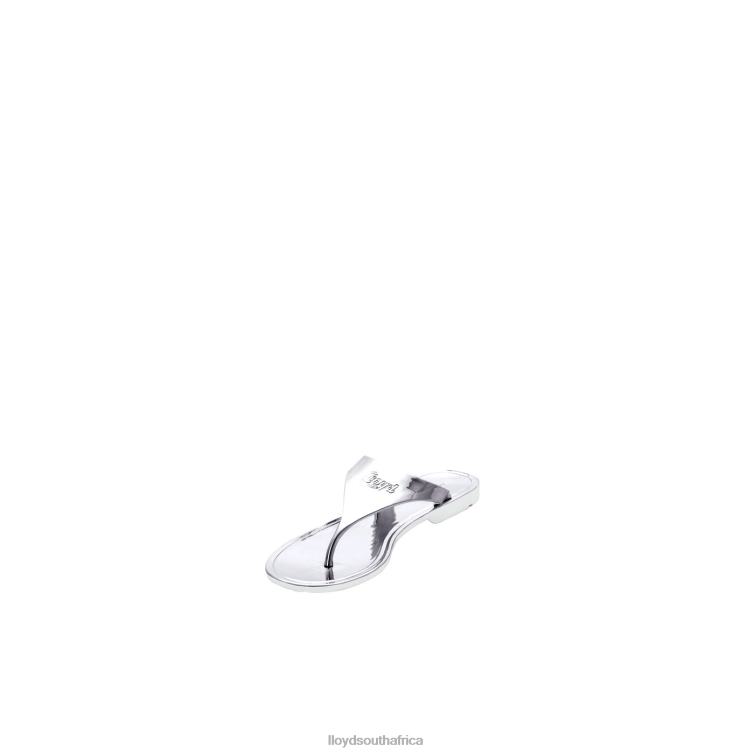 Shoes silver LLOYD FLIP FLOP Women 86B4D1318