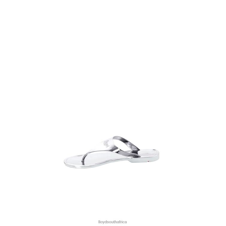 Shoes silver LLOYD FLIP FLOP Women 86B4D1318