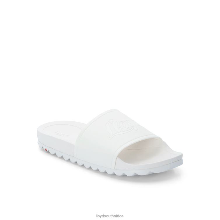 Shoes white LLOYD BATH SLIDES Women 86B4D1316