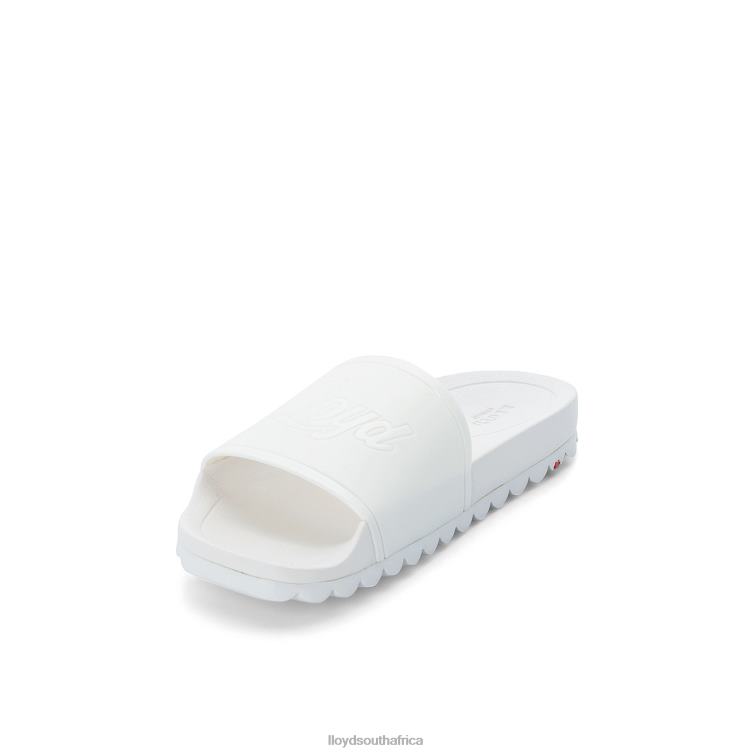Shoes white LLOYD BATH SLIDES Women 86B4D1316