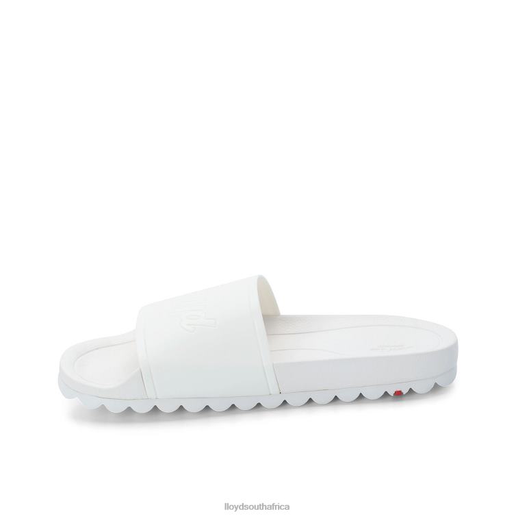 Shoes white LLOYD BATH SLIDES Women 86B4D1316