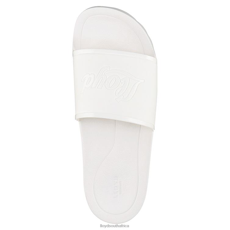 Shoes white LLOYD BATH SLIDES Women 86B4D1316