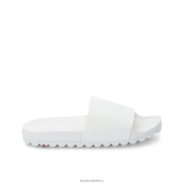 Shoes white LLOYD BATH SLIDES Women 86B4D1316