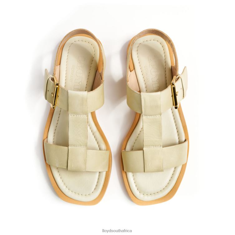 Shoes white LLOYD LIGHT SANDALS Women 86B4D1250