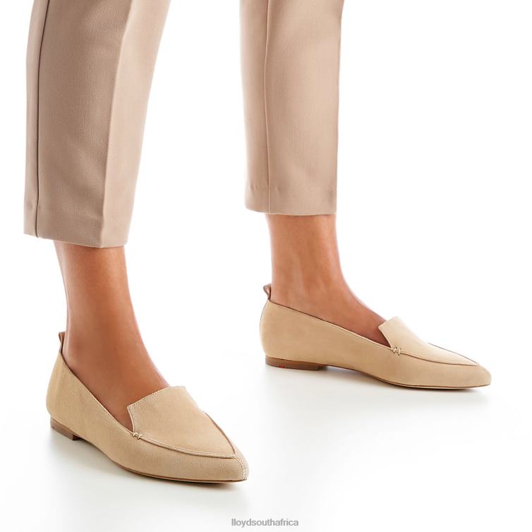 Shoes beige LLOYD BALLERINA SLIPPER Women 86B4D1260