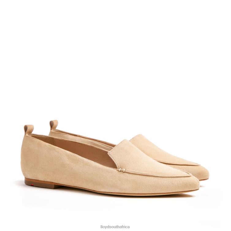 Shoes beige LLOYD BALLERINA SLIPPER Women 86B4D1260