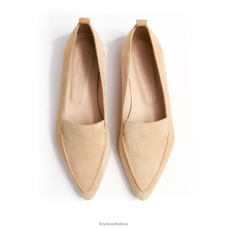 Shoes beige LLOYD BALLERINA SLIPPER Women 86B4D1260