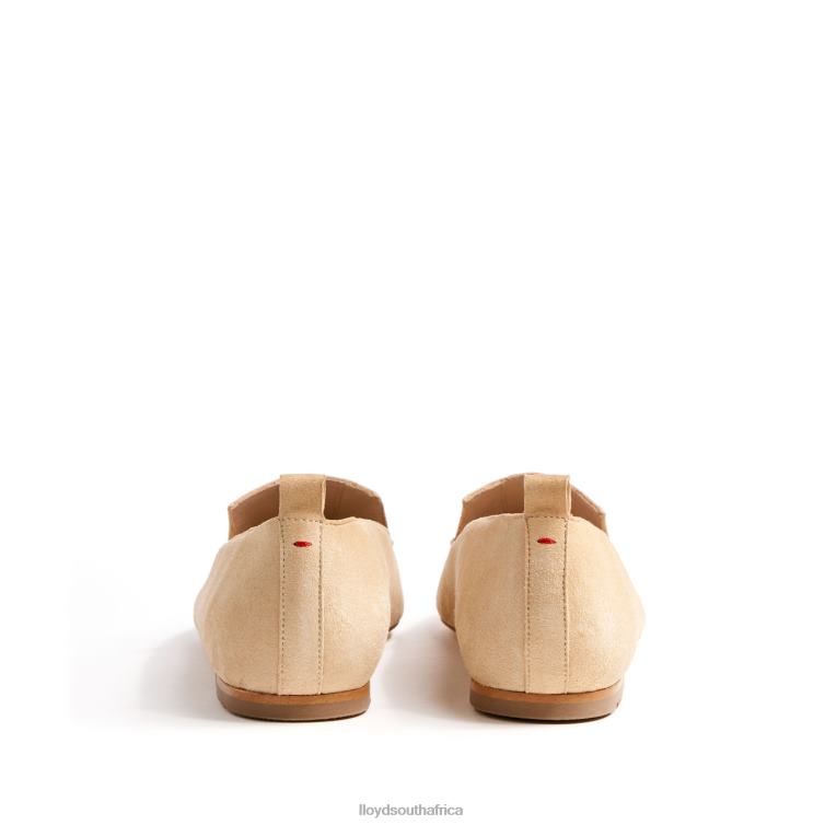 Shoes beige LLOYD BALLERINA SLIPPER Women 86B4D1260