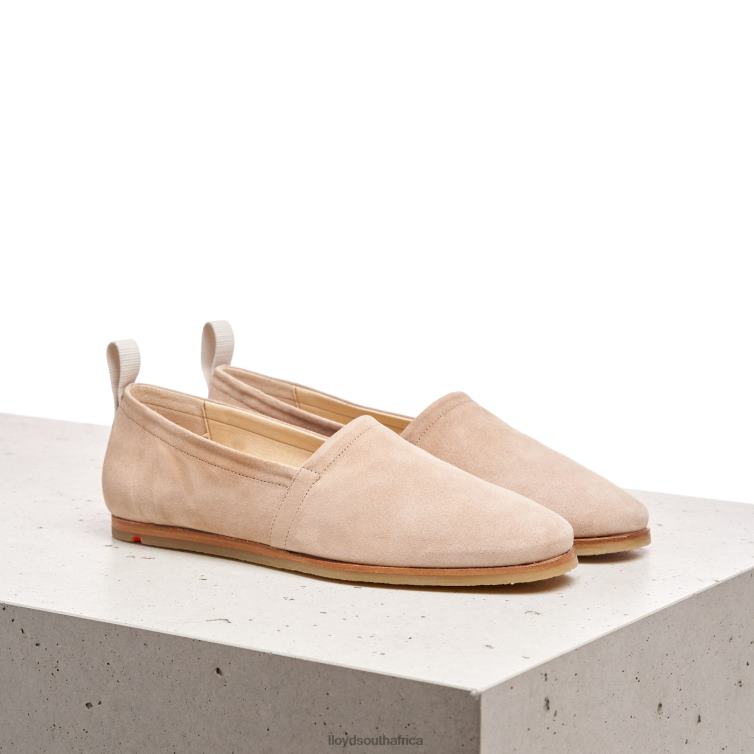 Shoes beige LLOYD LEATHER SLIP ON SLIPPER Women 86B4D1129