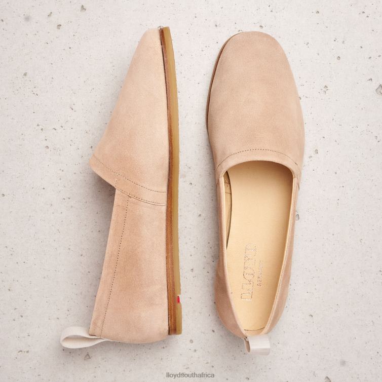 Shoes beige LLOYD LEATHER SLIP ON SLIPPER Women 86B4D1129