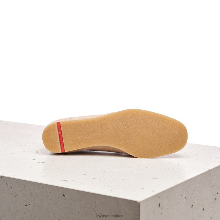 Shoes beige LLOYD LEATHER SLIP ON SLIPPER Women 86B4D1129