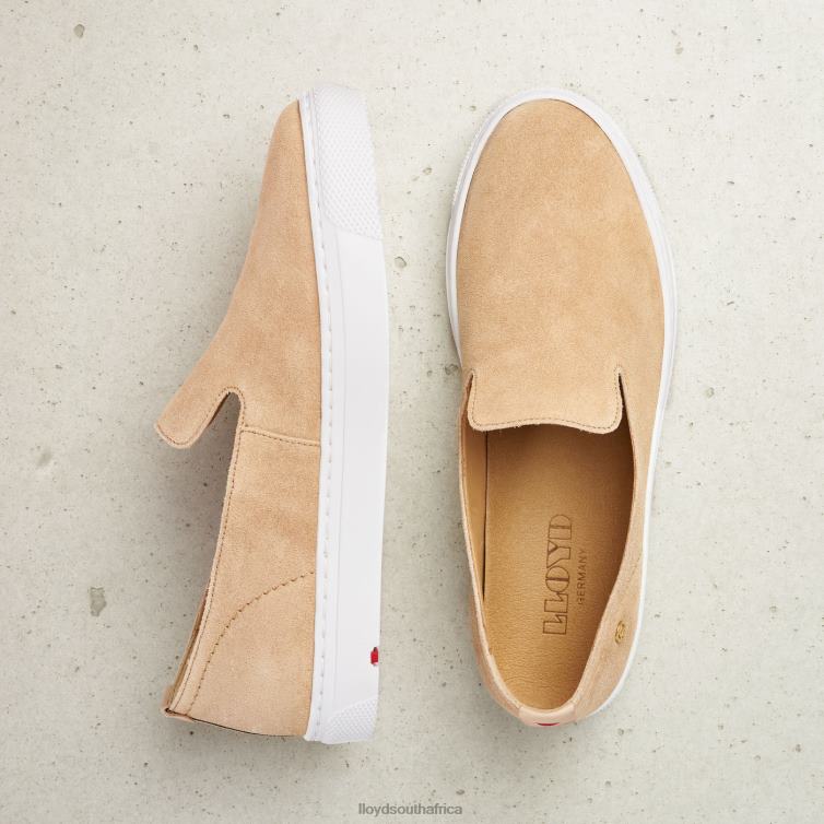 Shoes beige LLOYD SLIP-ON SLIPPER Women 86B4D781