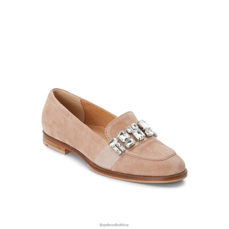 Shoes beige LLOYD SUEDE SLIPPER Women 86B4D1139