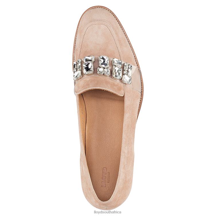 Shoes beige LLOYD SUEDE SLIPPER Women 86B4D1139