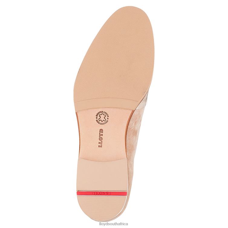 Shoes beige LLOYD SUEDE SLIPPER Women 86B4D1139