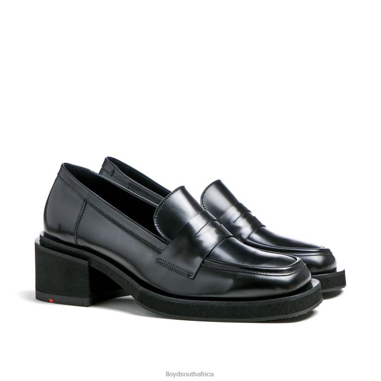 Shoes black LLOYD LEATHER SLIP ON SLIPPER Women 86B4D1113