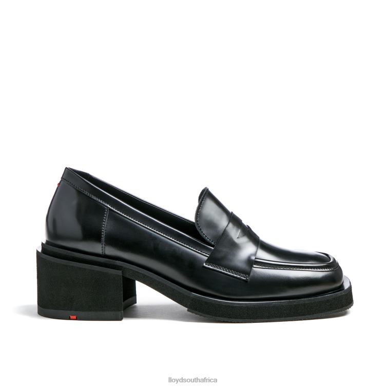 Shoes black LLOYD LEATHER SLIP ON SLIPPER Women 86B4D1113