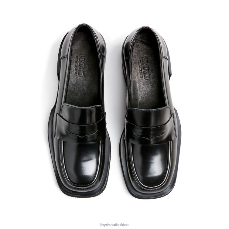 Shoes black LLOYD LEATHER SLIP ON SLIPPER Women 86B4D1113