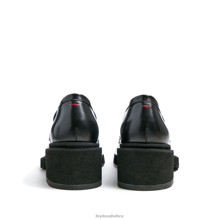 Shoes black LLOYD LEATHER SLIP ON SLIPPER Women 86B4D1113