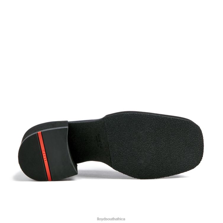 Shoes black LLOYD LEATHER SLIP ON SLIPPER Women 86B4D1113