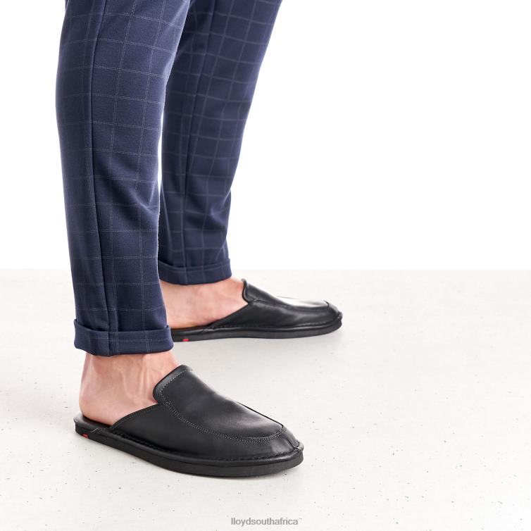 Shoes black LLOYD PANTOFFS Women 86B4D1255