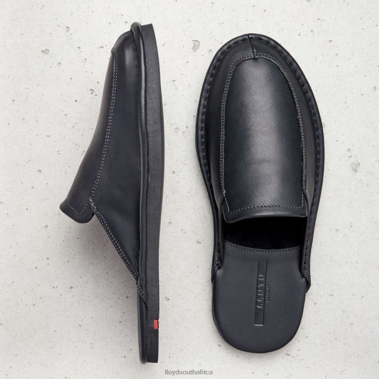 Shoes black LLOYD PANTOFFS Women 86B4D1255