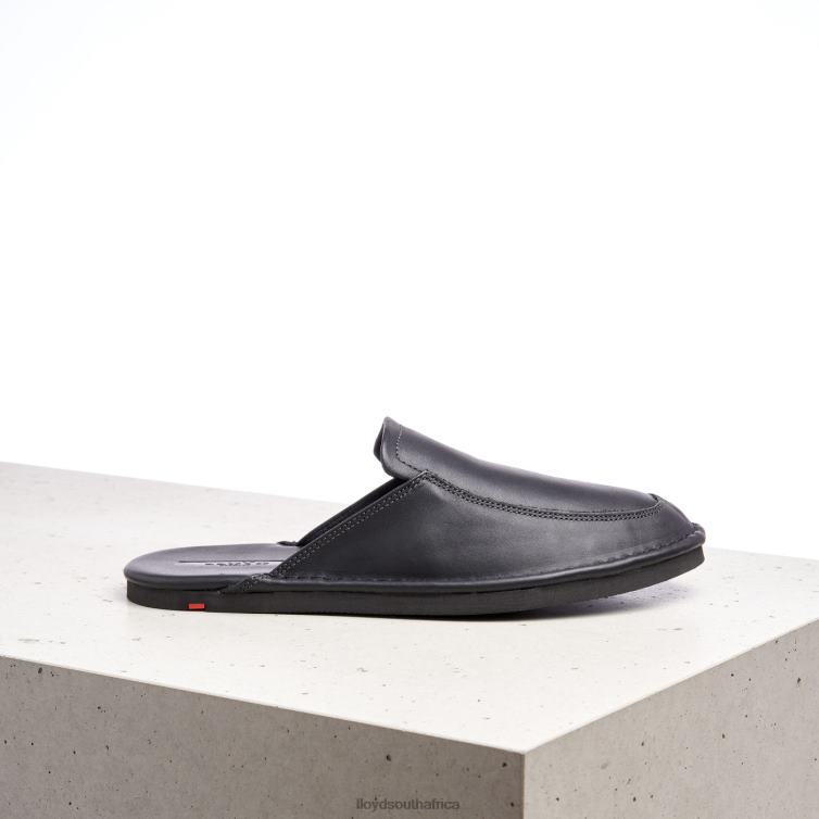 Shoes black LLOYD PANTOFFS Women 86B4D1255