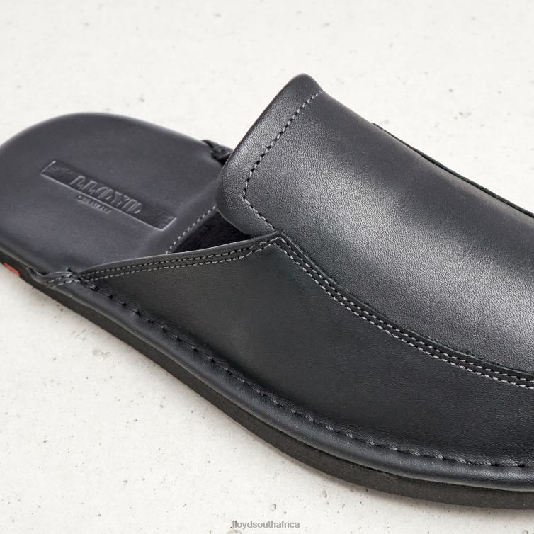 Shoes black LLOYD PANTOFFS Women 86B4D1255