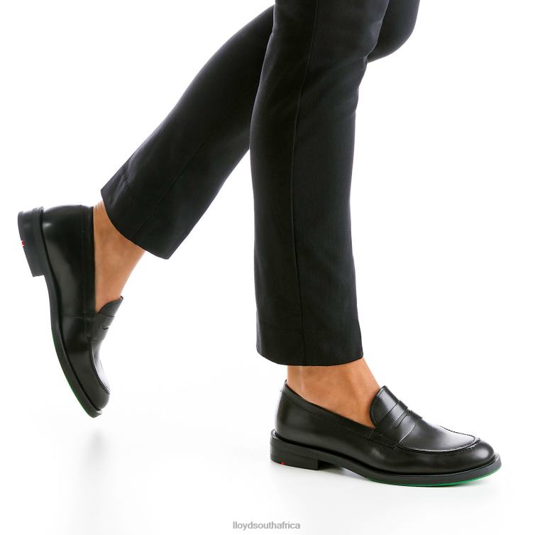 Shoes black LLOYD SLIPPER SHOES Women 86B4D1042