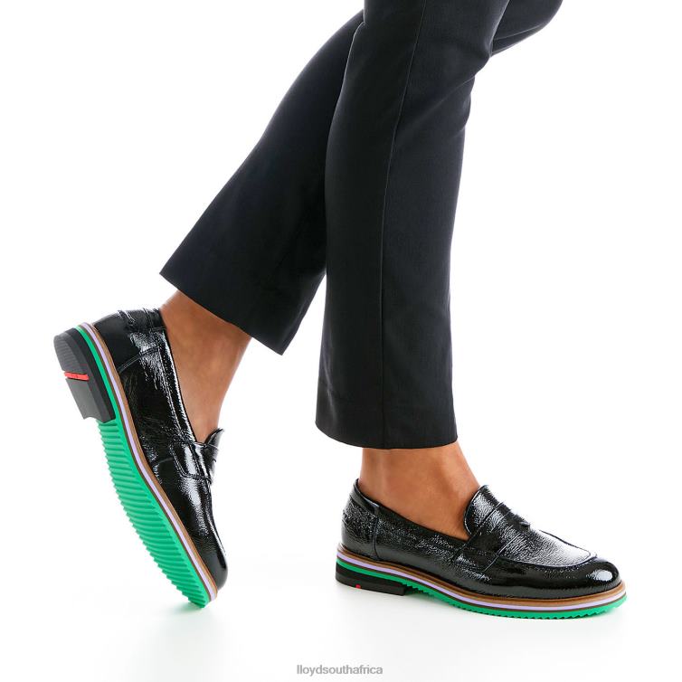 Shoes black LLOYD SLIPPER Women 86B4D1121