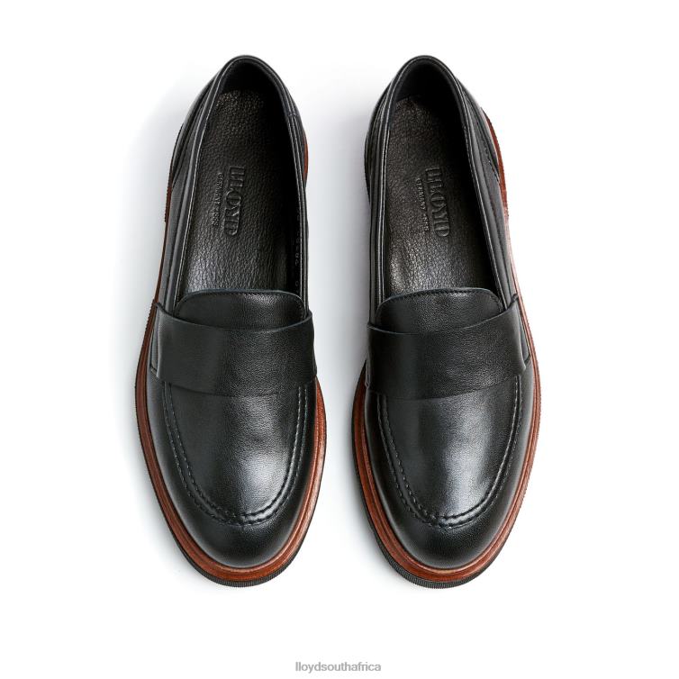 Shoes black LLOYD SLIP ON LEATHER SLIPPER Women 86B4D1116