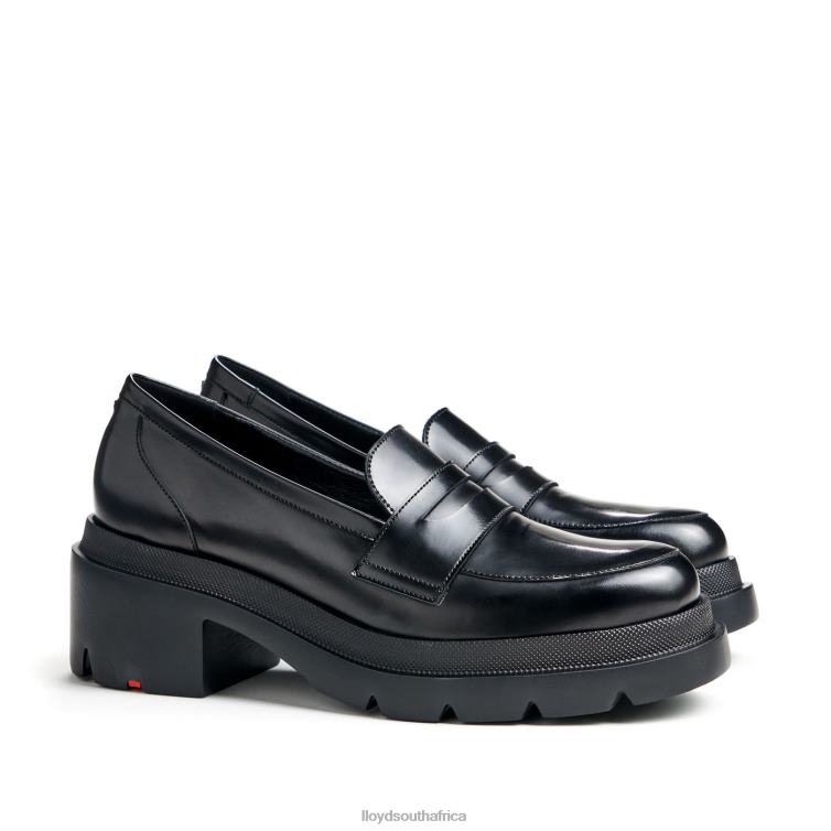 Shoes black LLOYD SLIP-ON SLIPPER Women 86B4D1010