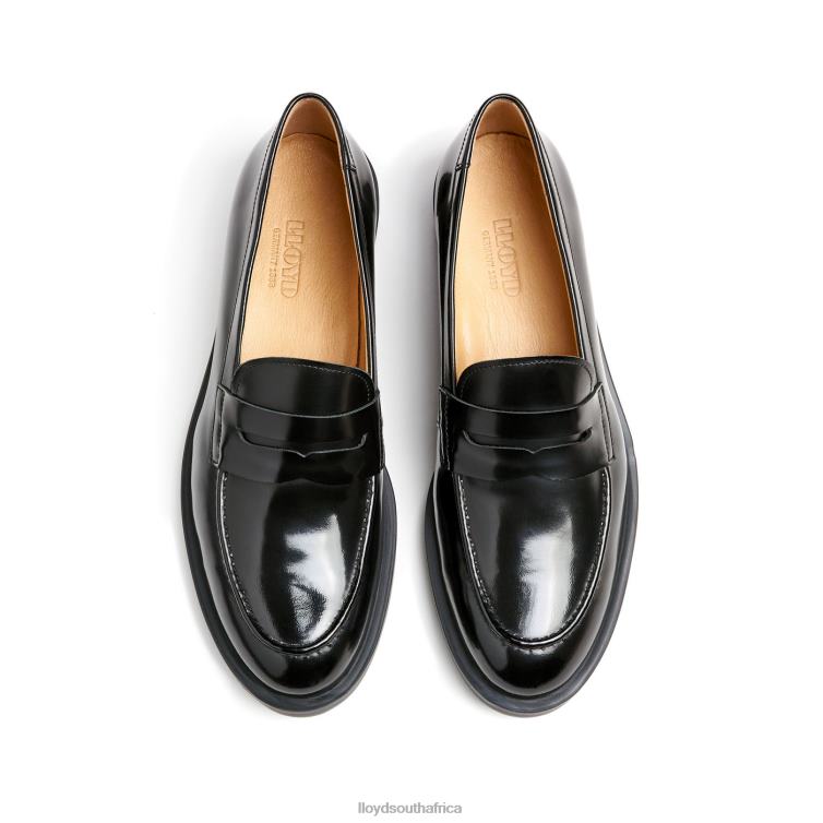 Shoes black LLOYD SLIP-ON SLIPPER Women 86B4D1024