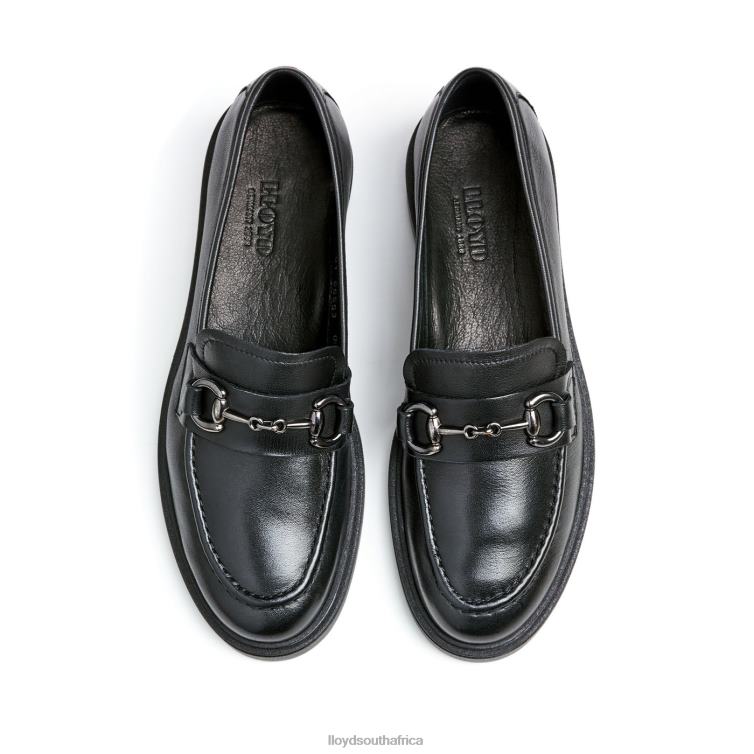 Shoes black LLOYD SLIP ON SLIPPER Women 86B4D1109