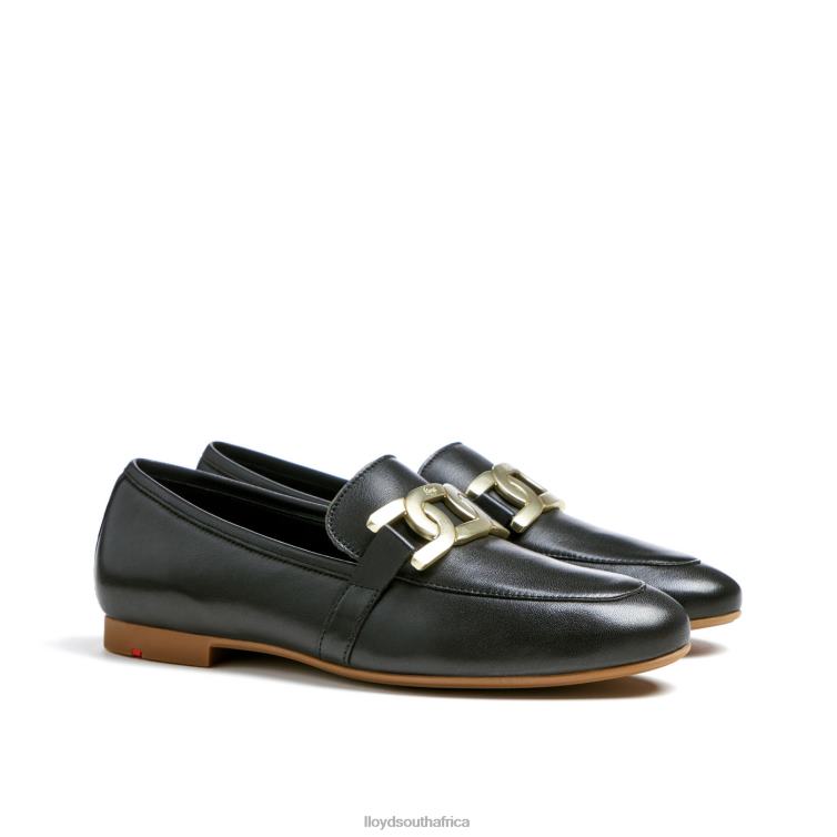 Shoes black LLOYD SMOOTH LEATHER SLIPPER Women 86B4D1039